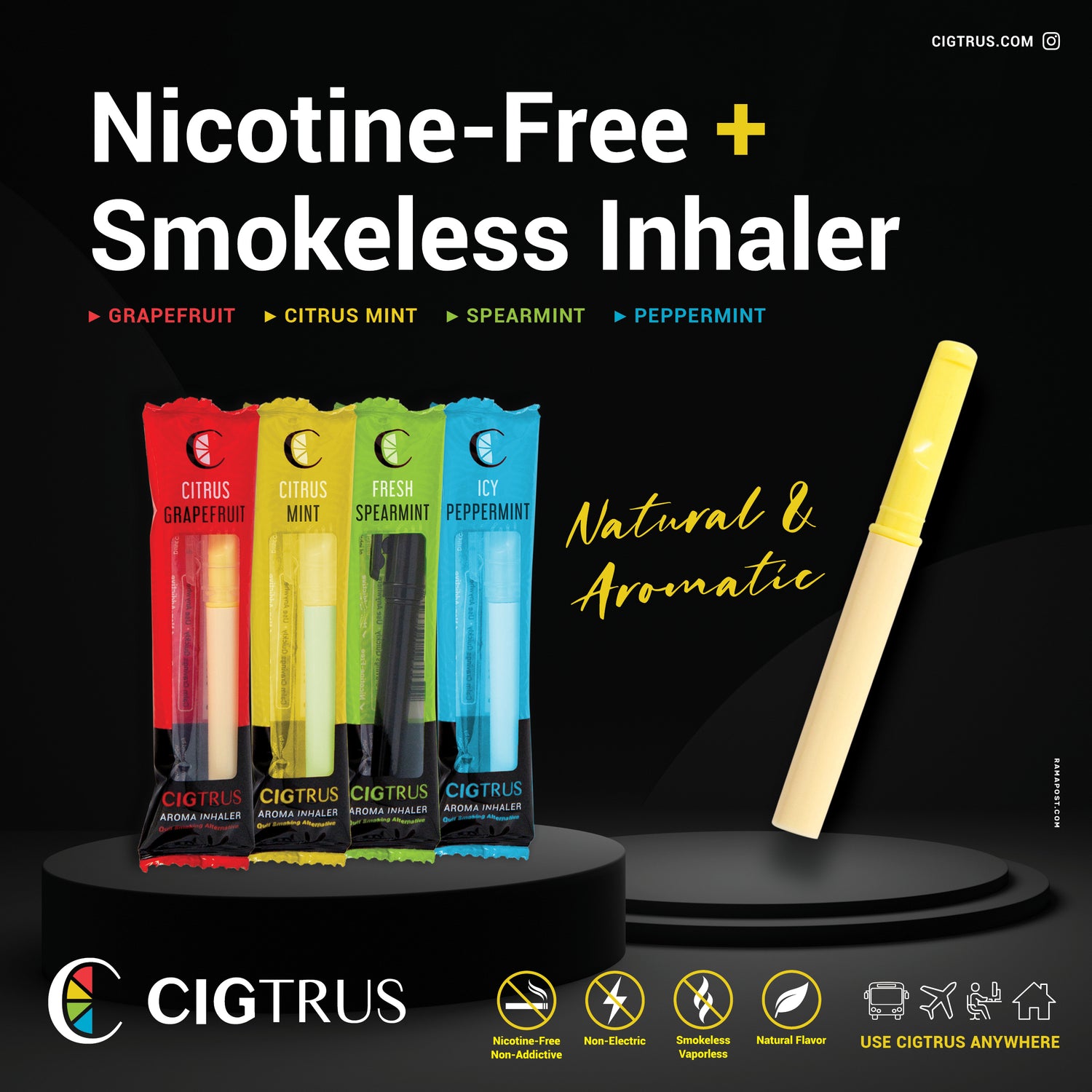 CIGTRUS: The Breath of Change in Quit-Smoking Solutions - cigtrus.com