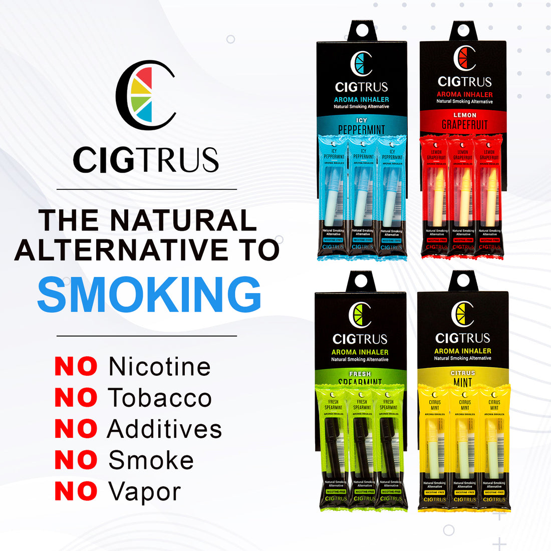 CIGTRUS: A New Era of Smoking Cessation Tools - cigtrus.com
