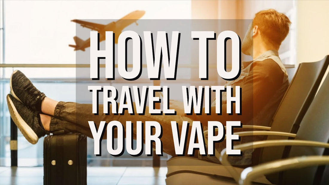 Can I Bring My Vape on a Plane in 2024? A Complete Guide