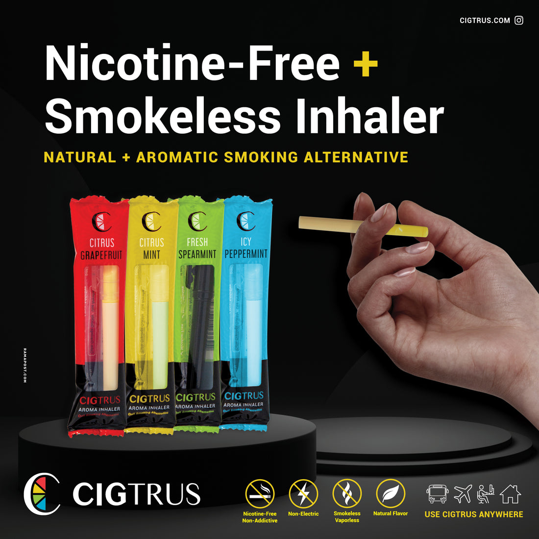 Cigtrus Puffs: A Flavorful Experience