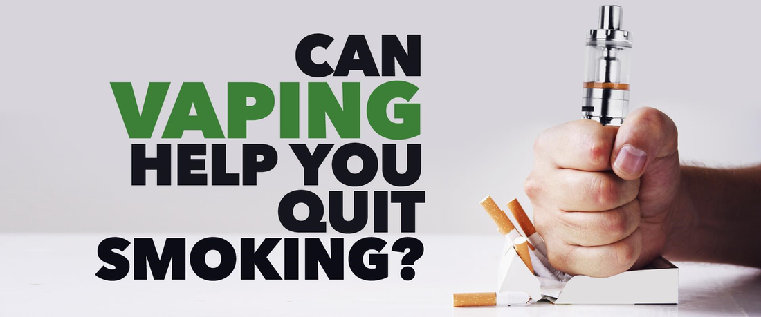 Can Vaping Help You Quit Smoking?