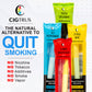 Quitting smoking is a difficult journey, but with the right support, it is possible. The Cigtrus Citrus Smokeless Inhaler is a natural quit aid that can help you curb cravings, experience oral fixation relief, and reduce your reliance on cigarettes. Making it easier to break free from tobacco dependence is your natural ally in quitting smoking
