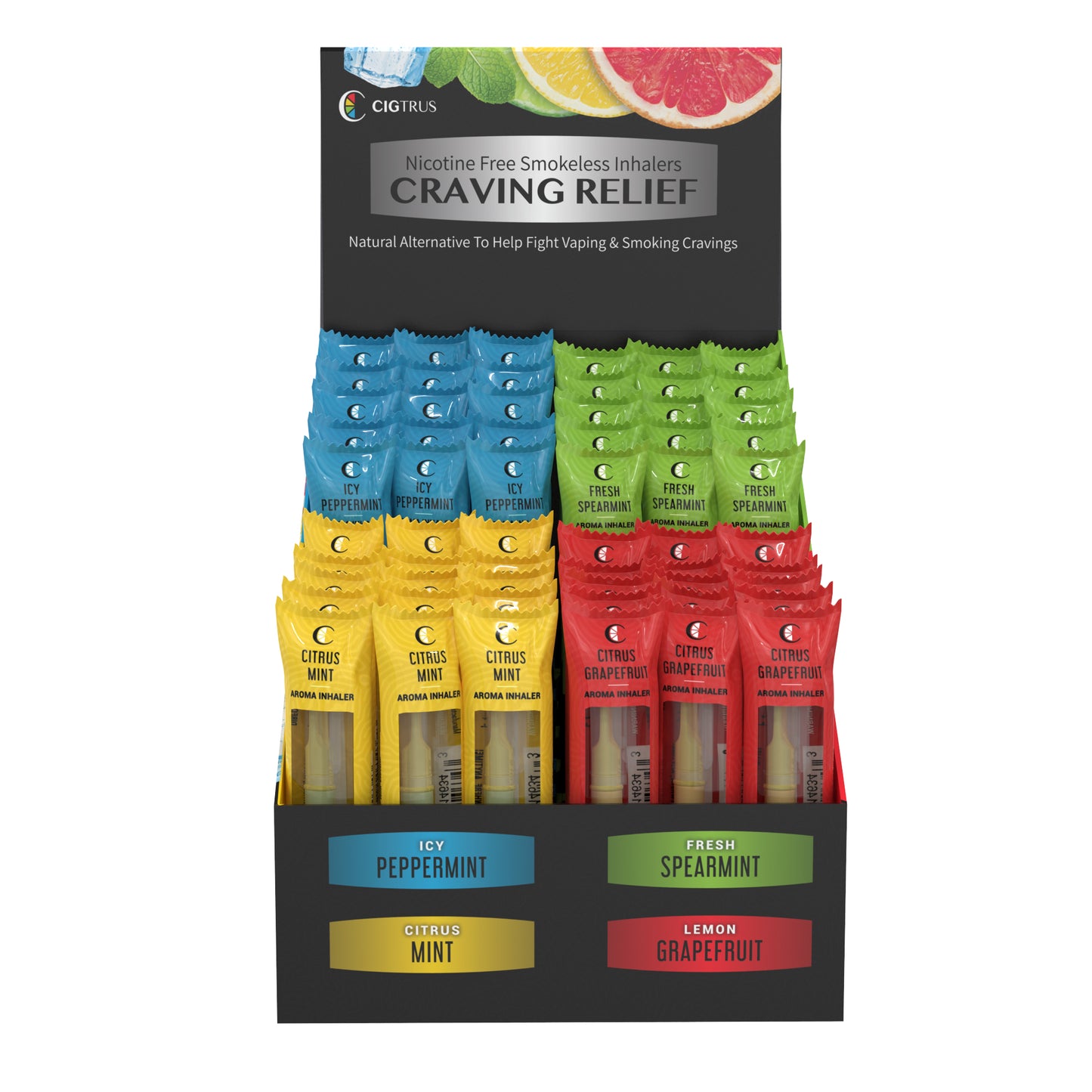 4 Unique Flavors 20 each Discover a delightful variety of flavors to tantalize your taste buds Perfect for sharing at parties offices or any gathering Smokeless and Long lasting Enjoy the delicious taste without the smoke or mess Each inhaler provides extended satisfaction