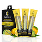 Cigtrus, Smokeless Nicotine-Free Natural Quit Smoking Aid | Oral Fixation Cravings Relief | Delicious & Refreshing Flavored Air Puffer - Citrus Lime & Fresh Spearmint, 3 Pack Each Variety