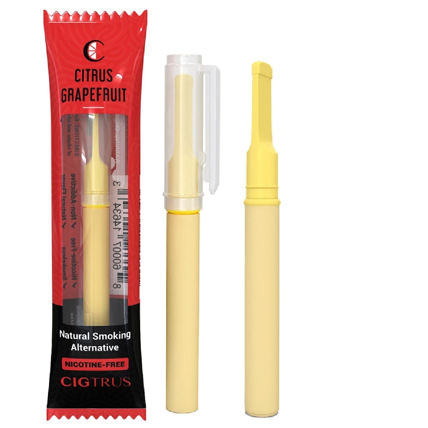 Cigtrus Oxygen Aroma Inhalers - Portable Oral Fixation Relief Aid With Natural Ingredients & Plant Oils - Non-Electric Stop Smoking Inhaler - No Tobacco Or Nicotine - 4 Flavor 5 Each Variety Box Of 20 - cigtrus.comcigtrus.com