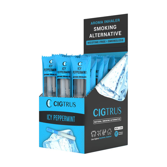 Store Variety Display Cigtrus Oral Fixation Natural Quit Smoking Craving Relief Aid Support - 4 Flavor 20 Each - cigtrus.comcigtrus.com